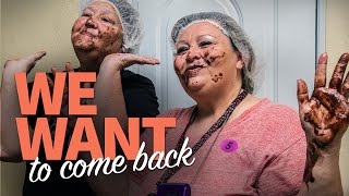 We want to come back We want to come back