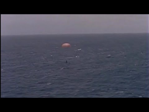 Mercury Atlas 9 Splashdown