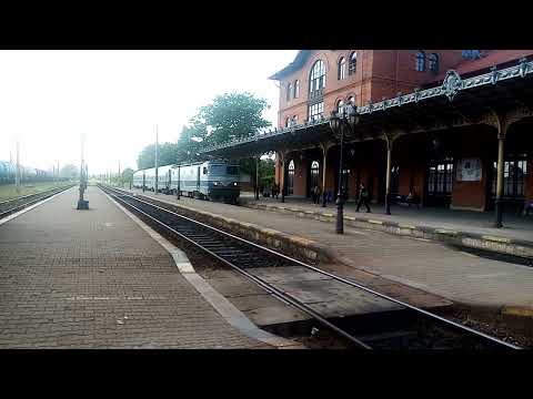 EA799 sosește in Stația Suceava cu Trenul R5722 Câmpulung Moldovenesc-Suceava 28.05.2023