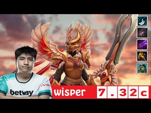 [DOTA 2] Wisper the LEGION COMMANDER [OFFLANE] [7.32c]