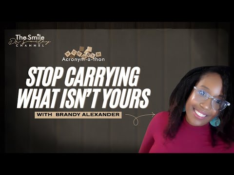 Brandy Alexander on BRAND Why Overfunctioning Is NOT Divine Alignment | Acronym-A-Thon 2026