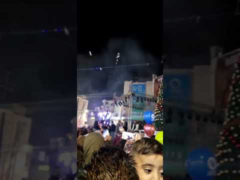 احتفالات إضاءة شجرة الميلاد في مدينة بيت لحم بيت ساحور 🤩🤩🤩🤩