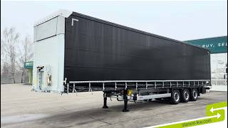 Schmitz Cargobull curtain side semi-trailer for rent - Image 4 | Autoline MY New Schmitz Cargobull curtain side semi-trailer | Image 4 - Autoline