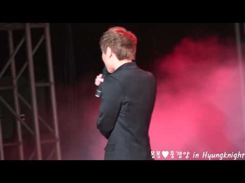 K.will-멘트+Music_111031 경희대축제