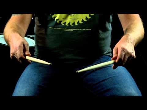 V-Drums basic lessons - Choosing sticks and drum kit set-up