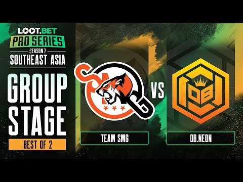 Team SMG vs OB.Neon Game 2 - Pro Series 7 SEA: Group Stage w/ MLP & johnxfire