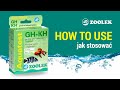 ZOOLEK Aqua Test GH-KH (1010) - Test na twardość ogólną i twardość węglanową do akwarium słodkowodnego i morskiego