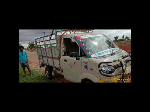 2016 model Mahindra Jeeto vehicle diesel gadi+8546958865