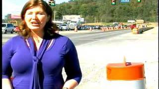 preview picture of video 'Sevierville, TN - Hwy 66 in the Great Smoky Mountains'