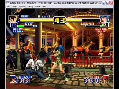 The King of Fighters '99 Evolution Dreamcast