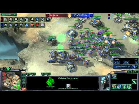 TvP Mech HTOMario vs [iMp] AriA