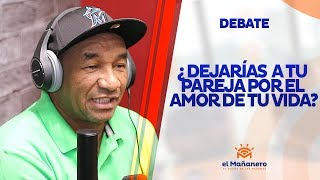 Si estas casado y aparece el amor de tu vida, que haces?