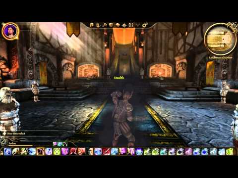 Rogue vs Loghain on Nightmare. Under 4 second, from 100% to 0.