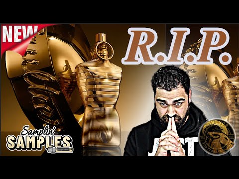 ⚡NEW (2025) Le Male Elixir Absolu by Jean Paul Gaultier | Samplin' Samples  TONKA/LAVENDER/PLUM