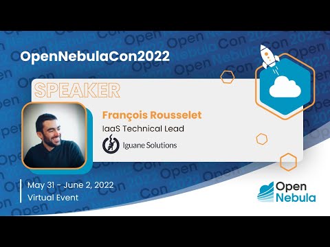 How OpenNebula gives powers to IG1 Cloud