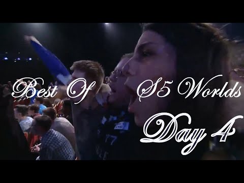 Best bits Funny moments & Highlights S5 Worlds 2015 Group stage Day 4