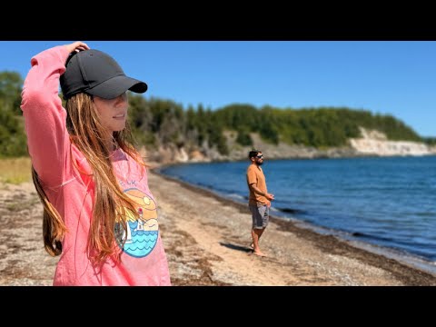 We Bought a Remote Island | Locating the Build Site (ep. 2)