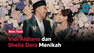 Vidi Aldiano dan Sheila Dara Resmi Menikah | Opsi.id