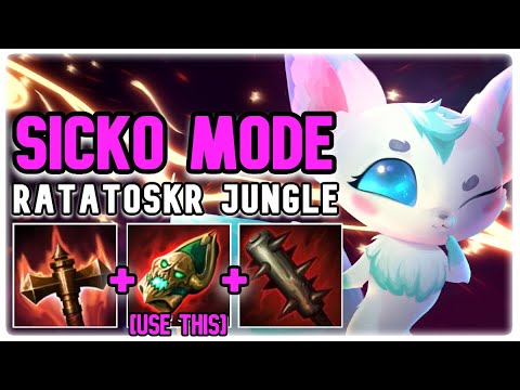 IM A RAID BOSS!!! - GRANDMASTER RATATOSKR JUNGLE