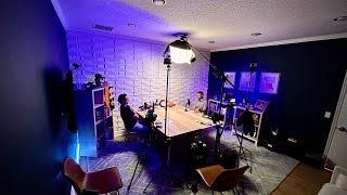 Filming Podcasts SOLO: My Complete Setup Breakdown for 2025 Monthly PODCAST RETAINERS