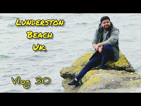 Lunderston beach UK #Greenock #travel #travelvlog #vlog#30