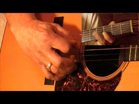 Bryan Sutton lesson, licks and sweep picking triplets and Tony Rice ending lick