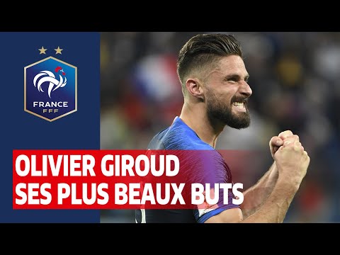 Olivier Giroud : compilation de ses buts, Equipe de France I FFF 2020