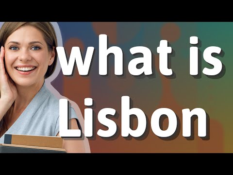 Lisbon | meaning of Lisbon