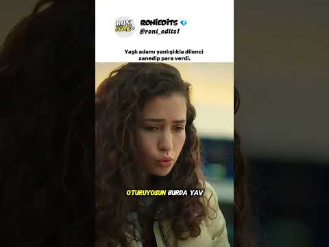 Yaşlı adamı dilenci zanedip para verdi. #kardeşlerim