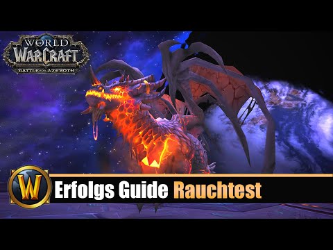 Erfolgs Guide: Rauchtest - [Ny'alotha, die Erwachte Stadt]