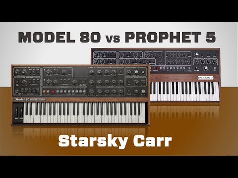 Softube Model 80 // Sounds like a Prophet 5 to me.