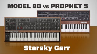 Video thumbnail for Softube Model 80 // Sounds like a Prophet 5 to me. by Starsky Carr