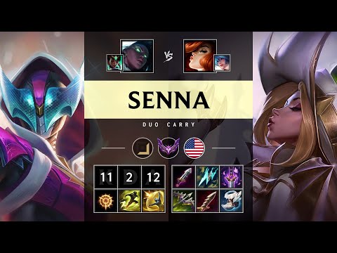 Senna ADC vs Miss Fortune - NA Master Patch 25.05