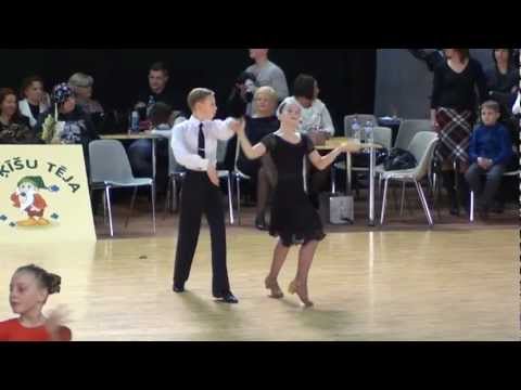 LČ LA 2012 Juvenile Roberts Kuze - Patricija Lielnora 1.4fin rumba