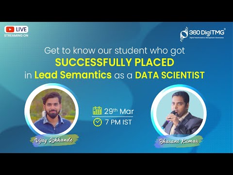 Interview with Ben | Placed at Emirates Dubai | Power BI Analyst | 360DigiTMG