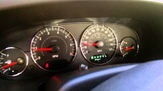 Chrysler Sebring speedometer problem part 1