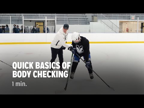 Quick Basics of Body Checking