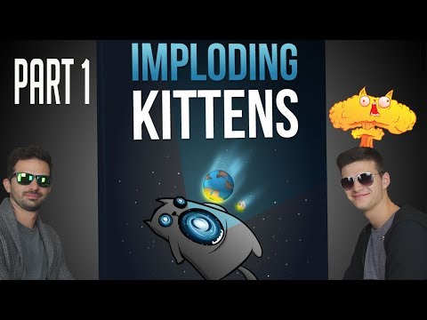 Imploding Kittens | A szégyentölcsér (Pamkutya Pista & Pamkutya Béla) - Fun With Geeks