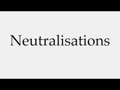 How to Pronounce Neutralisations