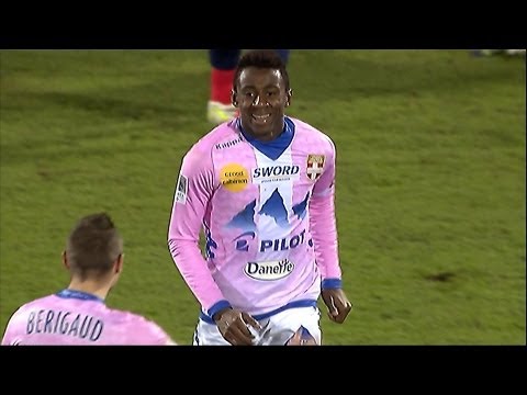 But Clarck NSIKULU (90' +2) - Evian TG FC - Stade de Reims (2-2) / 2012-13