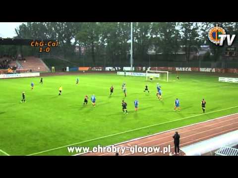 11.05.2013 skrót meczu Chrobry Głogów - Calisia Kalisz 1-0