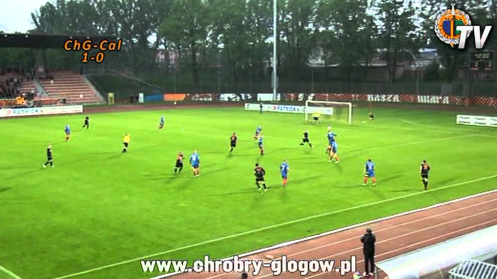 11.05.2013 skrót meczu Chrobry G?ogów - Calisia ...