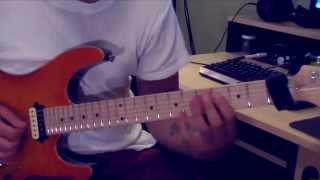 Polyphia - Finale (Guitar Cover) HD 720p 60fps