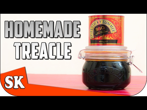 HOW TO MAKE DARK TREACLE