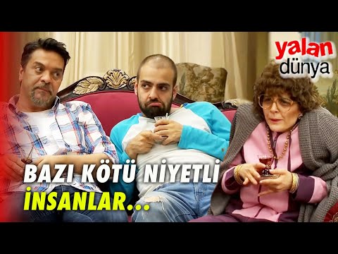 Vasfiye Dedikodu Taraması Yapıyor - Yalan Dünya Özel Klip