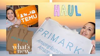 TEMU & PRIMARK HAUL Honest Review and items for my Holiday to Turkey ✈️🌴👙 Returns 🤔
