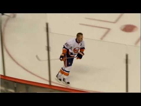 James Wisniewski Pre game Skate
