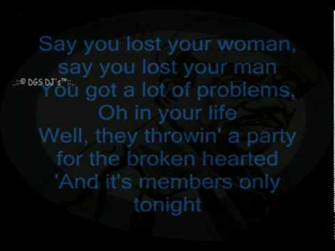 Bobby-Bland MEMBERS ONLY IT'S A PRIVATE PARTY EDITED BY GAYANGA