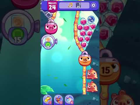 Angry Birds Dream Blast Level 2854