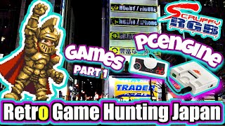 Retro Game Hunting Japan PC Engine Games Part 1